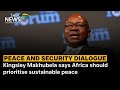 Peace tops agenda at Thabo Mbeki Foundation's African Peace and Security Dialogue