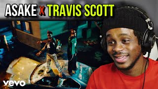 Asake, Travis Scott - Active (Official Video) **REACTION**