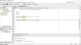 02 Java Variables and Input/Output Statements