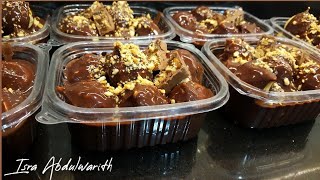 قوالب السعادة بروفيترول بموس الشوكولاتة الغني وصفتين في فيديو واحد Profiteroles in Chocolate Mousse