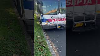 (Retired) Septa bus New Flyers D40LF #8104