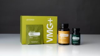 doTERRA Foundational Wellness Kit with VMG, EO Mega, PB Restore