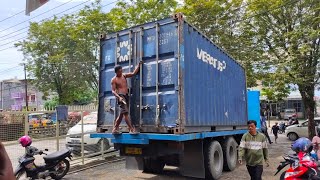 BONGKAR MUAT SWALAYAN SENYUM 5000 PART 4 / KULI PELABUHAN TARAKAN