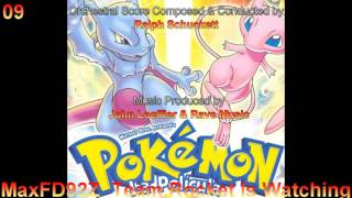 Pokémon: Mewtwo Strikes Back - The Complete Original Score - 09 Team Rocket Is Watching