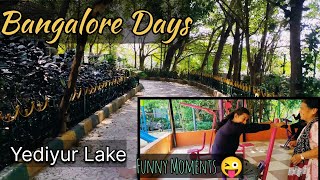 Bangalore Days 🤓 Yediyur Lake Jayanagar