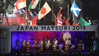 日本祭2019 – Rugby World Cup - Naomi Suzuki - Joji Hirota & London Taiko Drummers @ Japan Matsuri