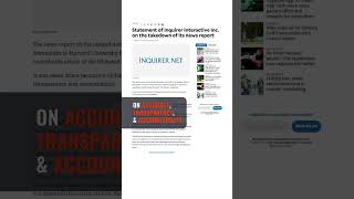 Inquirer.net defends takedown of Romualdez Harvard donation story