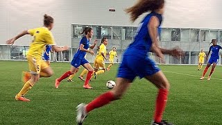 U17 Féminine, Euro 2017 : France-Kazakhstan (17-0), le résumé