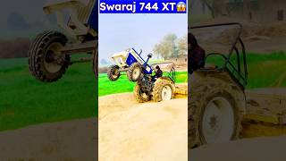 Swaraj 744 Xt TRACTOR Review 2025! 😱#tractor #swaraj #tractorvideo