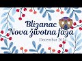 Blizanac NOVA ŽIVOTNA FAZA decembar 2024.