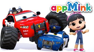 If You’re Happy and You Know It | Bingo | Family Song | Fire Truck Song | Apple and Banana #appMink