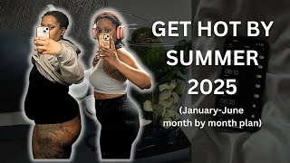 How To Lose 50 Pounds In 6 Months | 2025 Glow Up Guide *step by step*