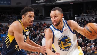 Golden State Warriors vs Indiana Pacers Full Game Highlights | 2021-22 NBA Season