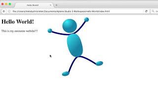 Hello World! HTML5 Code Basics