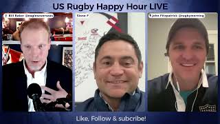 US Rugby Happy Hour LIVE with Sione Fukofuka