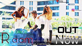 Raam Leela New dance Cover | Markush & Savita, Urvashi |