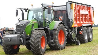 Fendt 724 Vario + Schuitemaker Rapide 7200