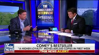 Bret sits down with former FBI Director James Comey: Part 1