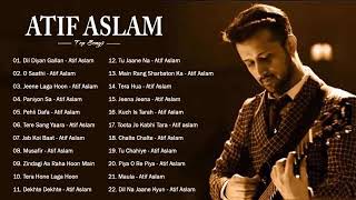 ATIF ASLAM Songs 2020 | Best Of Atif Aslam 2020 | Bollywood Romantic Song Hindi Song | Abhini music