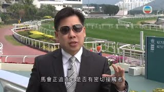 無綫香港新聞TVB News 練馬師葉楚航病毒檢測呈陽性 馬會追查是否有密切接觸者｜疫苗通行證周四實施 進入食肆及街市等須至少打一針疫苗 -20220221