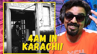 Talha Anjum 4AM in Karachi Reaction Prod UMAIR | AFAIK