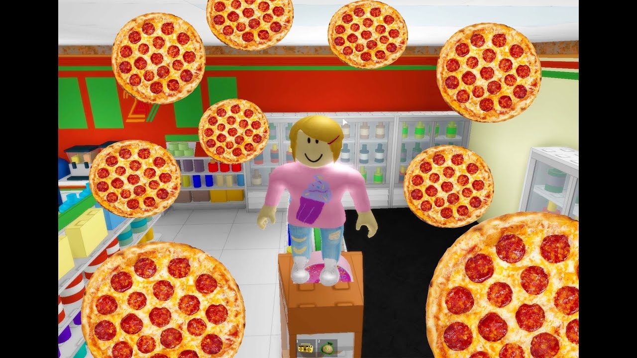 Roblox Escape The Pizzeria! - YouTube