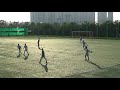 2019년06월22일 k리그 주니어 u15 안산그리너스fc u15 vs 인천유나이티드fc u15 광성중 후반전