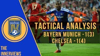 How Chelsea Won The 2012 Champions League | Bayern Munich vs Chelsea 1-1 (3-4) | Tactical Analysis
