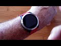 xanes z03 live ecg ppg blood pressure ip68 waterproof fitness health smartwatch one minute overview