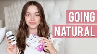 How to Switch to Natural Products | Deodorant, Toothpaste, Feminine Hygiene