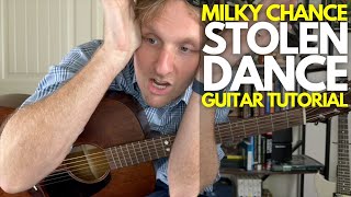 Stolen Dance by Milky Chance Guitar Tutorial - Guitar Lessons with Stuart!