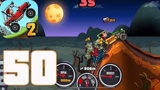 Hill Climb Racing 2 - Gameplay Walkthrough Part 50 - Halloween (iOs, android)