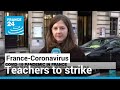 Coronavirus pandemic in France: Teachers to strike over testing and isolation protocols