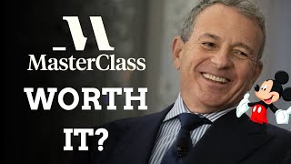 Bob Iger MasterClass Review - Is It Worth Paying For?