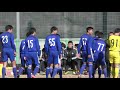 平成30年度群馬県高等学校サッカー新人大会 　 2回戦 桐生第一高校 vs 吉井高校 選手入場 2019 1 19 12 00