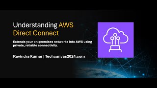 AWS Direct Connect 101 | Learn Direct Connect Basics with Ravi.