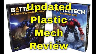 2020 Battletech New Plastic Review Update