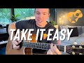 Take It Easy | Travis Tritt | Easy Guitar Lesson