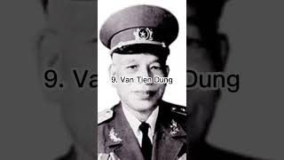 Top 10 greatest Vietnamese generals in history #shorts #onlyeducation #vietnam #general #history
