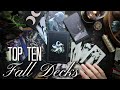 Top Ten Fall Decks