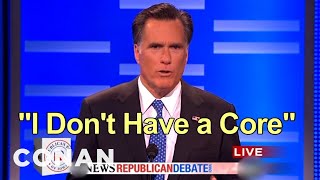 New Romney Campaign Slogans Ain't So Hot | CONAN on TBS