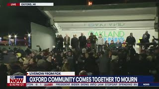 Medical emergency causes crowd to panic at Oxford Vigil