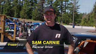 FRASER FOCUS - SARATOGA SPEEDWAY