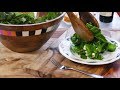 How to Make Famous Spinach Salad