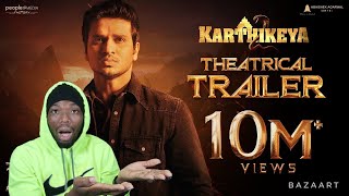 Karthikeya 1 & 2 Theatrical Trailer REACTION  Nikhil, Anupama Parameshwaran, Anupam Kher |