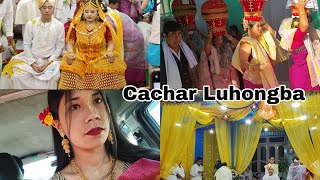 CACHAR MANIPURI LUHONGBA//Thokchom Romen weds Yengkhom Anuradha// Cachar Meitei