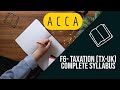 ACCA F6-Taxation (UK)- Chapter 3 - Investment Income (Part 1)