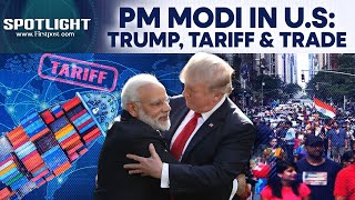 US: PM Modi Heads To Washington, D.C. For Key Bilateral With Trump | Spotlight | N18G