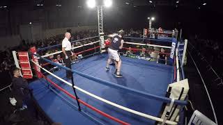 Ultra White Collar Boxing | Peterborough Ring 2 | Austin Baker VS Andy Smith