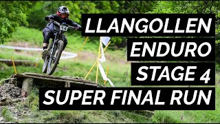 Llangollen Enduro - Stage 4 Downhill Super Final Race